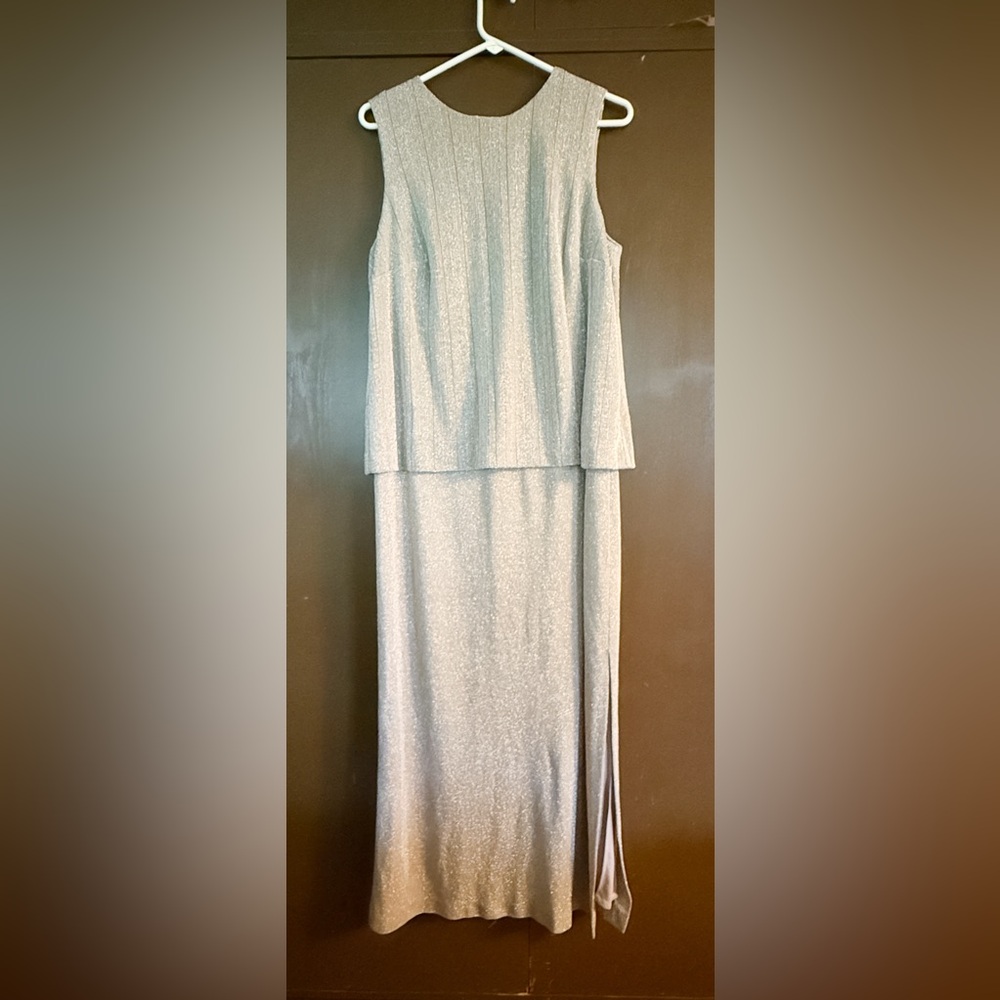 Alex Evenings Mother of the Bride Dress14 WD 2 piece